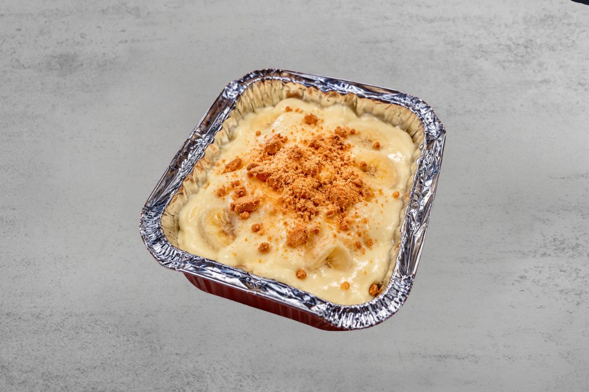Homemade Banana Pudding
